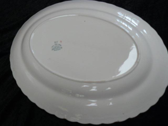 PORCELAIN PLATTER J&G MEAKIN