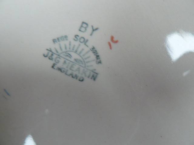 PORCELAIN PLATTER J&G MEAKIN