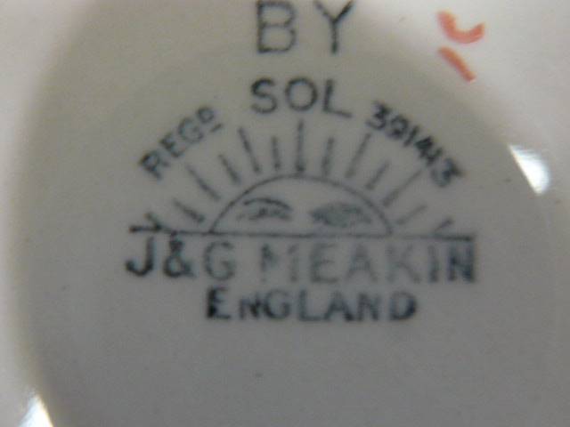 PORCELAIN PLATTER J&G MEAKIN