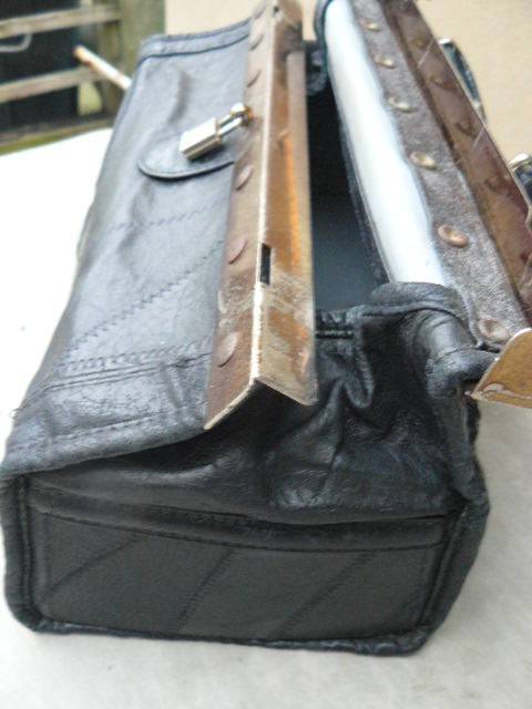 Leather vintage Dr bag