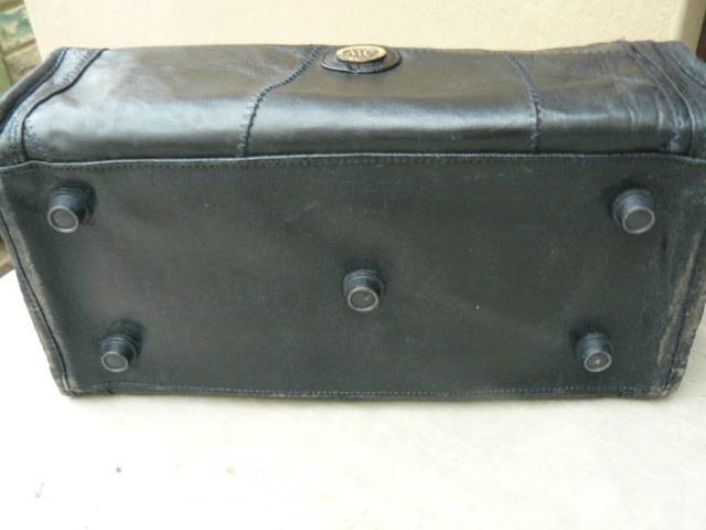 Leather vintage Dr bag