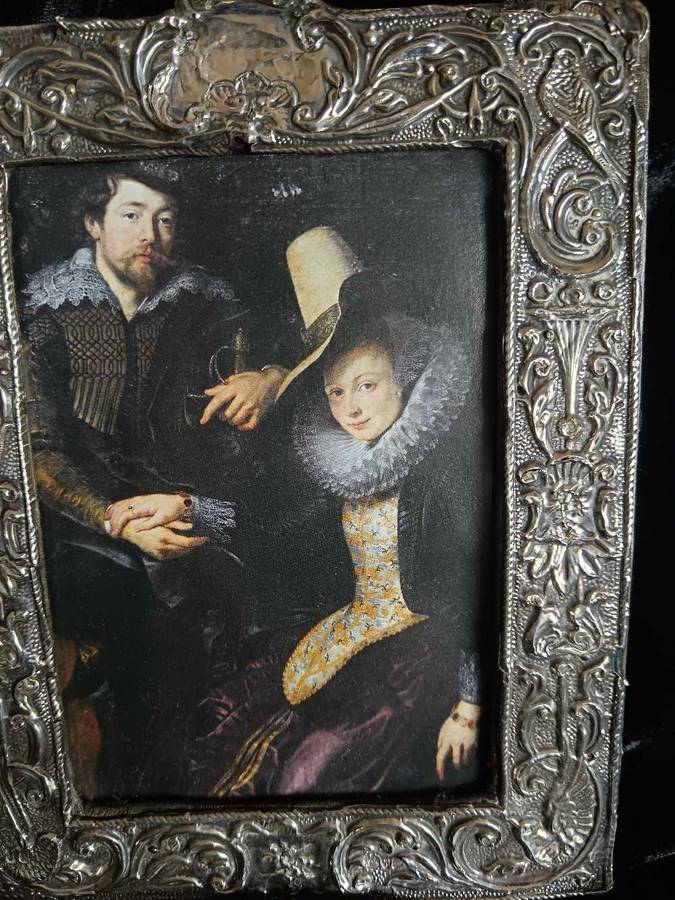 Antique Silver Chester Picture Frame