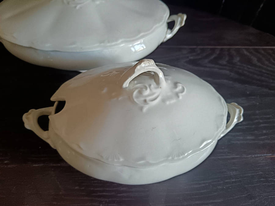 Pair of Woods & Sons Serving Dishes