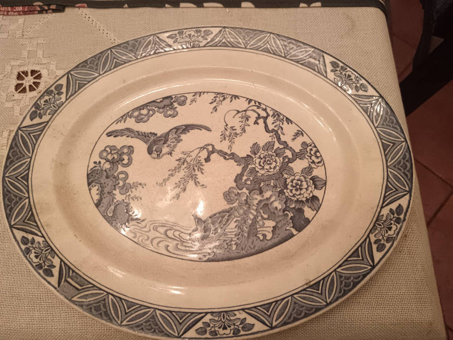 Bristol Mallard Design Platter C1930