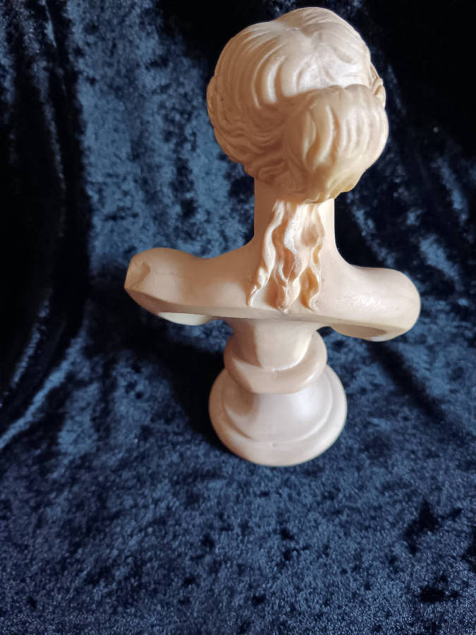 Vintage Venus Di Milo Bust Alabastor Composite