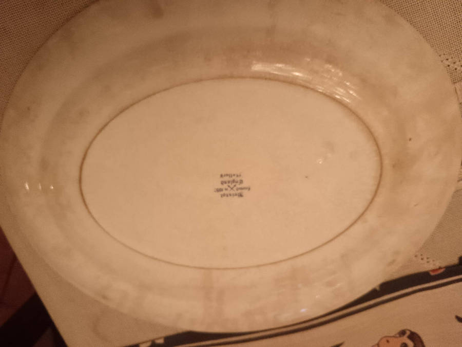 Bristol Mallard Design Platter C1930