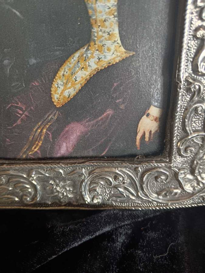 Antique Silver Chester Picture Frame