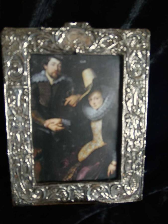 Antique Silver Chester Picture Frame