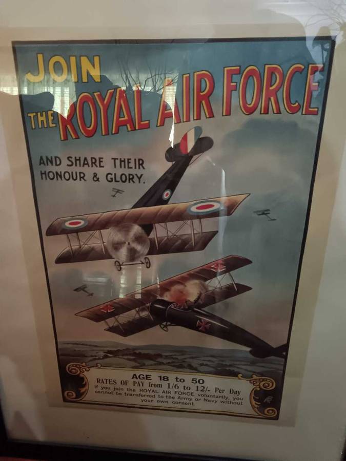 Royal Airforce Recruiting Poster