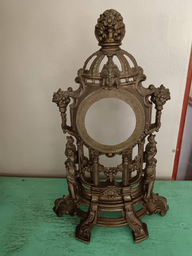 Metal Decorative Clock Case
