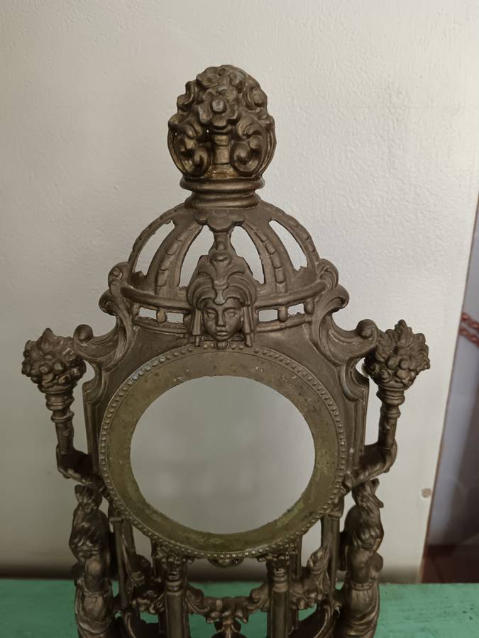 Metal Decorative Clock Case