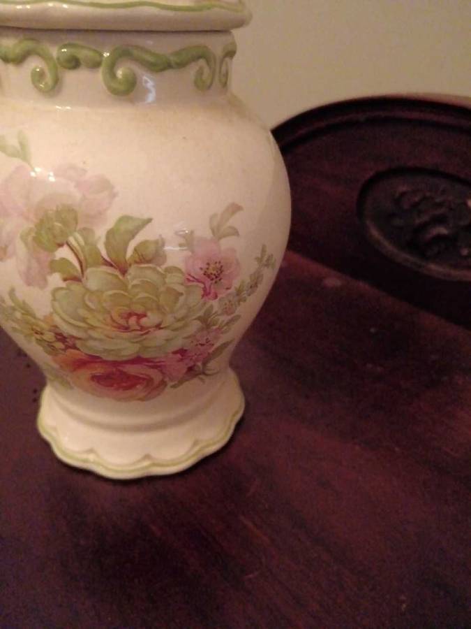 Royal Winton Rose Pattern Ginger Jar