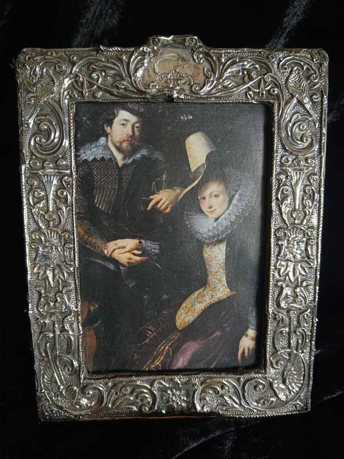 Antique Silver Chester Picture Frame