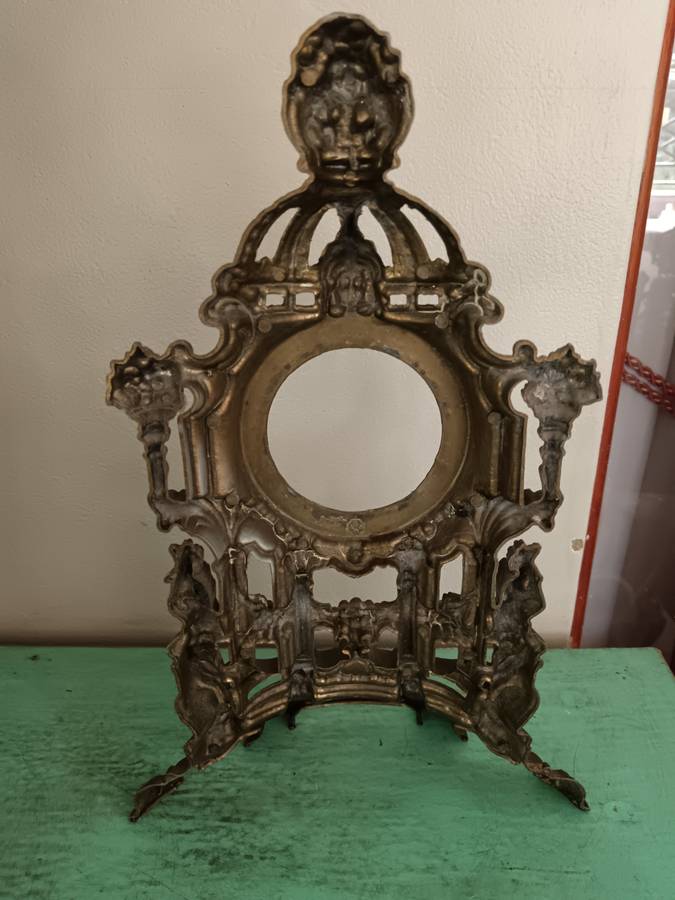 Metal Decorative Clock Case