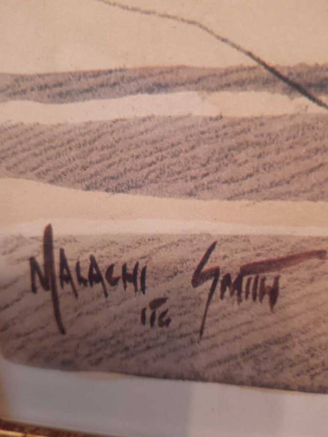 Malachi Smith Limited Edition Print 441 of 1500 Raadsaal Pretoria