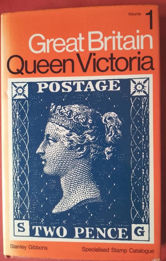 GB PENNY BLACK/BLUE CATALOGUE 1983 FOR PLATE NUMBERS -MUST HAVE FOR COLLECTORS OF THEM !!