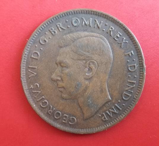 Australia: 1938 Penny
