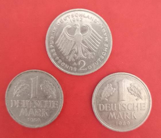 GERMAN D.MARKS- X3 2 & 2X1