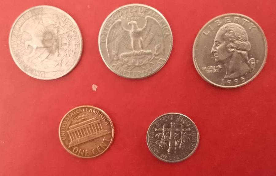 USA X3 LIBERTY QUARTERS