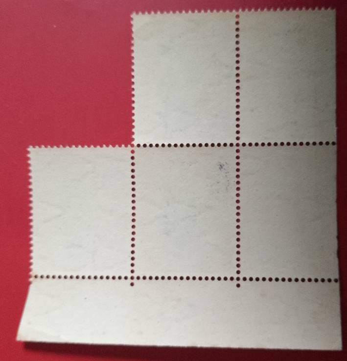 HYPHENATED AND SCREEN PICTORIAL 1947-54 SACC#120b 2s6d HEATWAVE EFFECT ON HILLS MNH