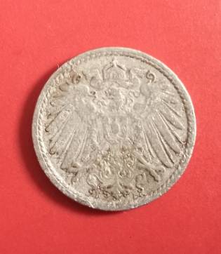 Germany 5 pfennig 1905