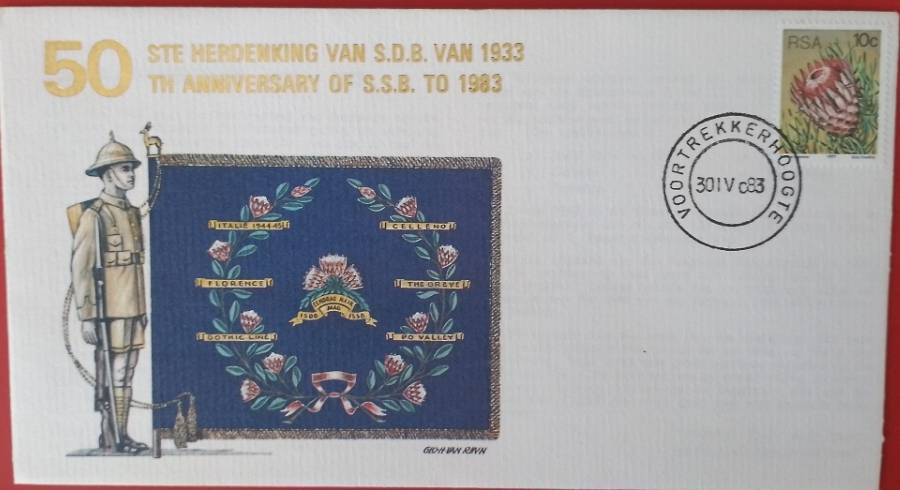 50TH ANNIVERSARY 0F S.S.B TO 1983 COVER