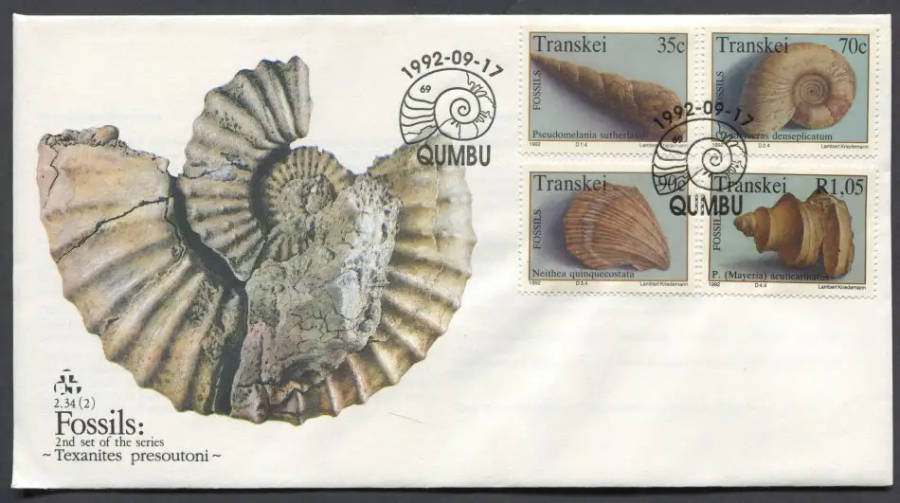 Transkei - FDC No.2.34 - 1992