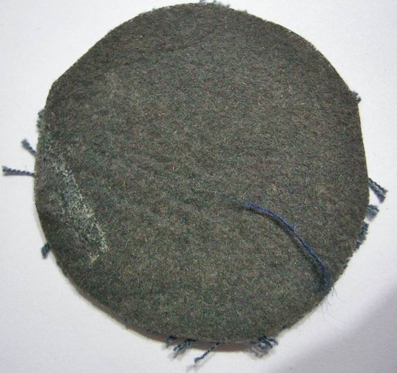 Bophuthatswana Rank Badge Embroidered on Material