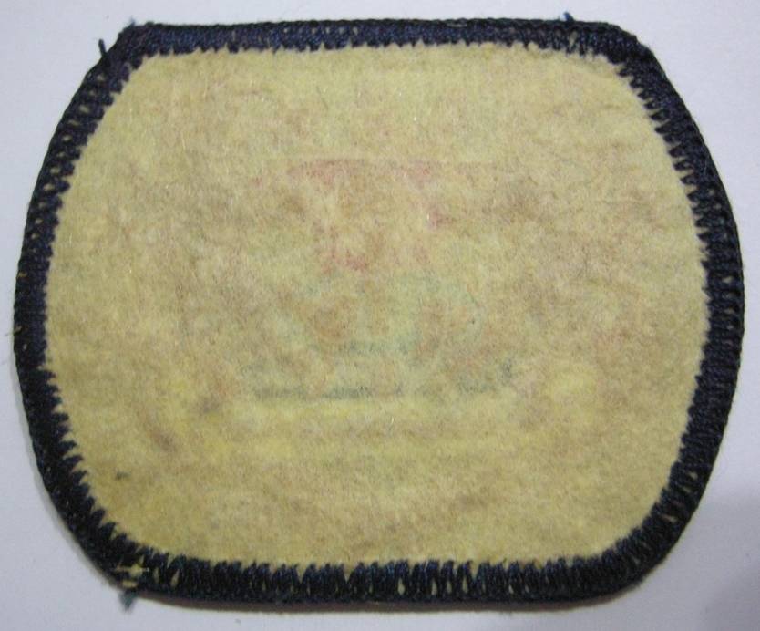 Bophuthatswana Rank Badge Embroidered on Material