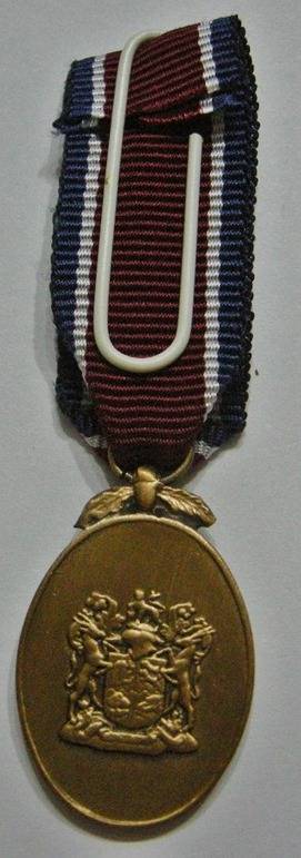 Miniature John Chard Medal Voided Acorn Light Type