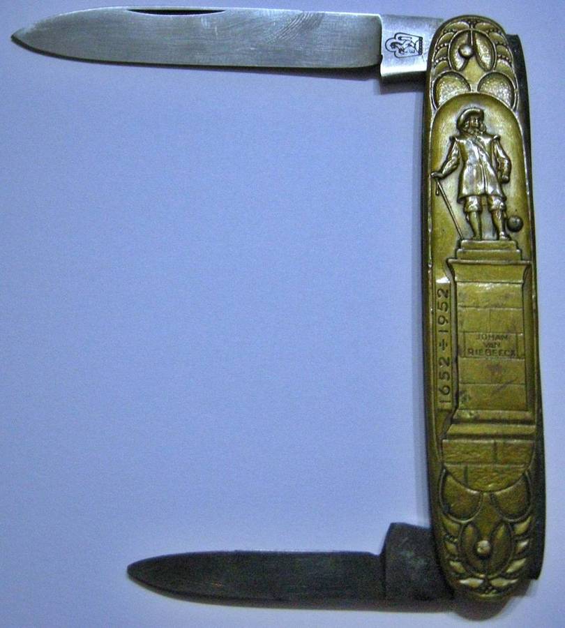 Johan van Riebeeck Pocket Knife Solingen Germany