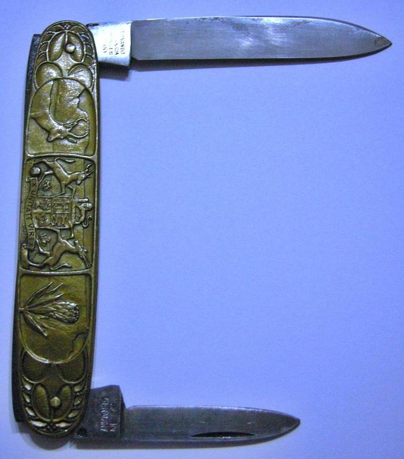 Johan van Riebeeck Pocket Knife Solingen Germany