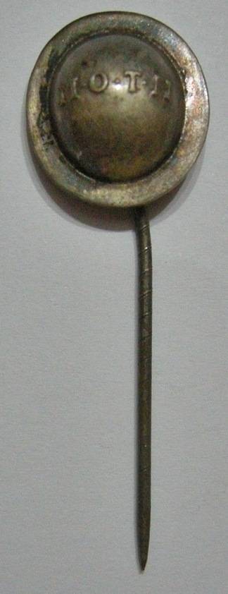 M.O.T.H Pin Marked Silver