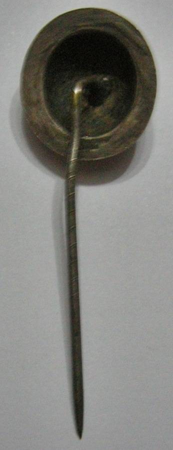 M.O.T.H Pin Marked Silver