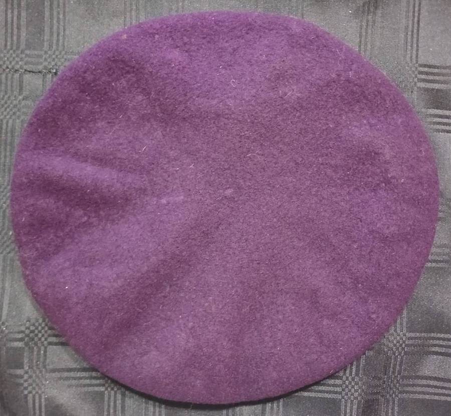 44 Parachute Brigade Beret Note Damage