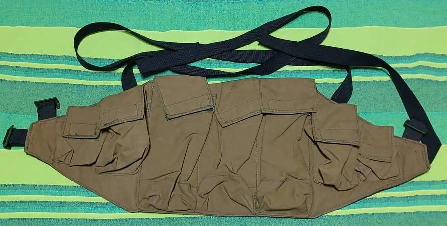 SADF Pattern 80 Chest Webbing Also Used by Special Forces