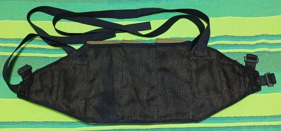 SADF Pattern 80 Chest Webbing Also Used by Special Forces