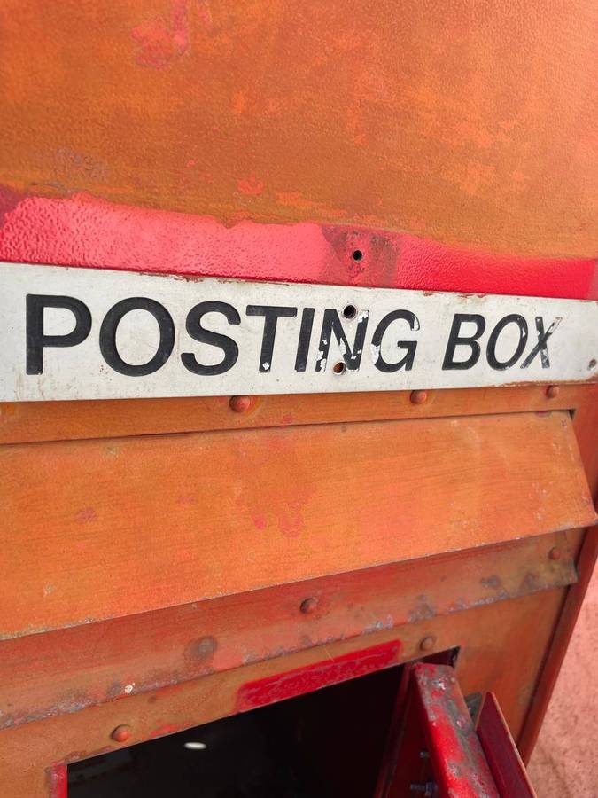 Vintage SA Postbox