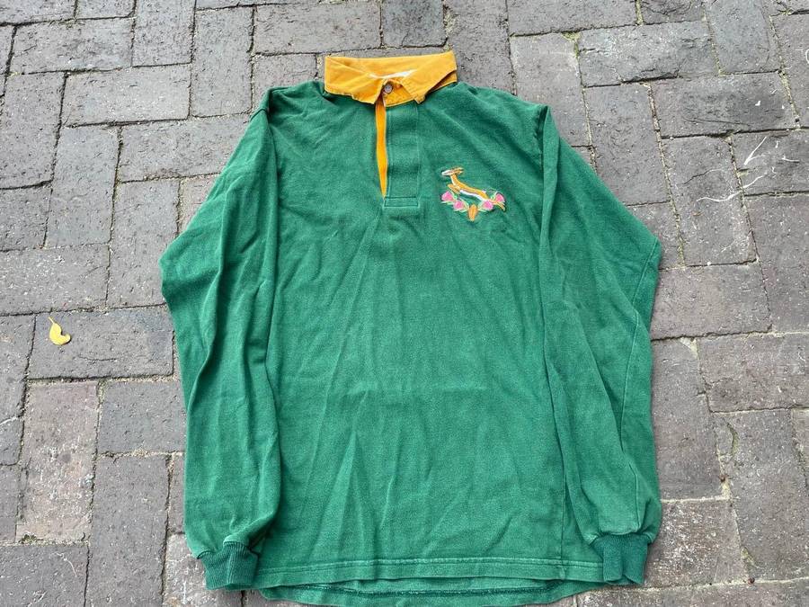 Rugby: Springbok Supporters Jersey ( 92 - 95)