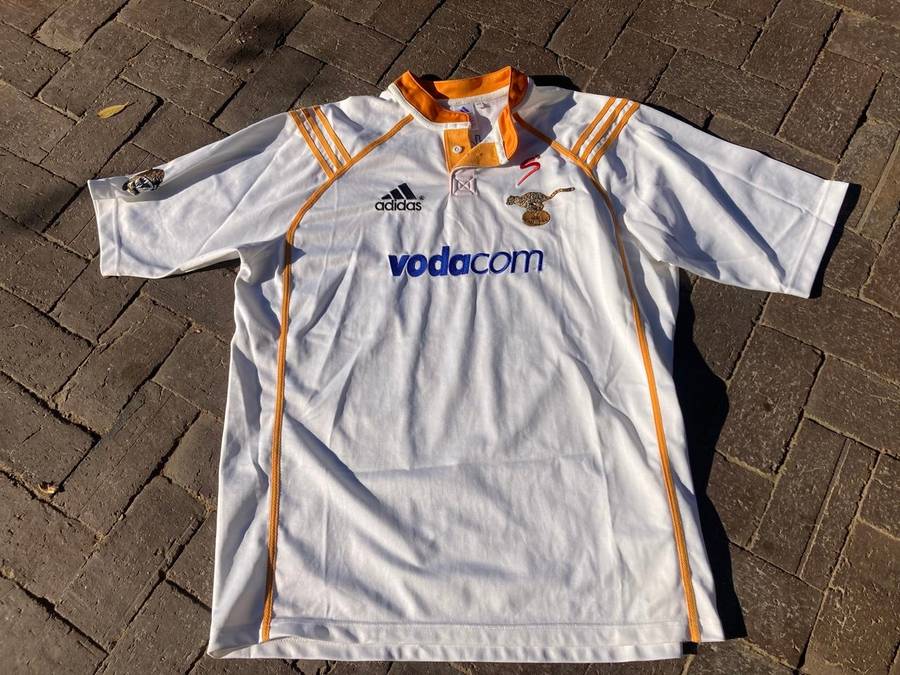 Rugby: Collection of Cheetah Jerseys ( Bid per jersey)
