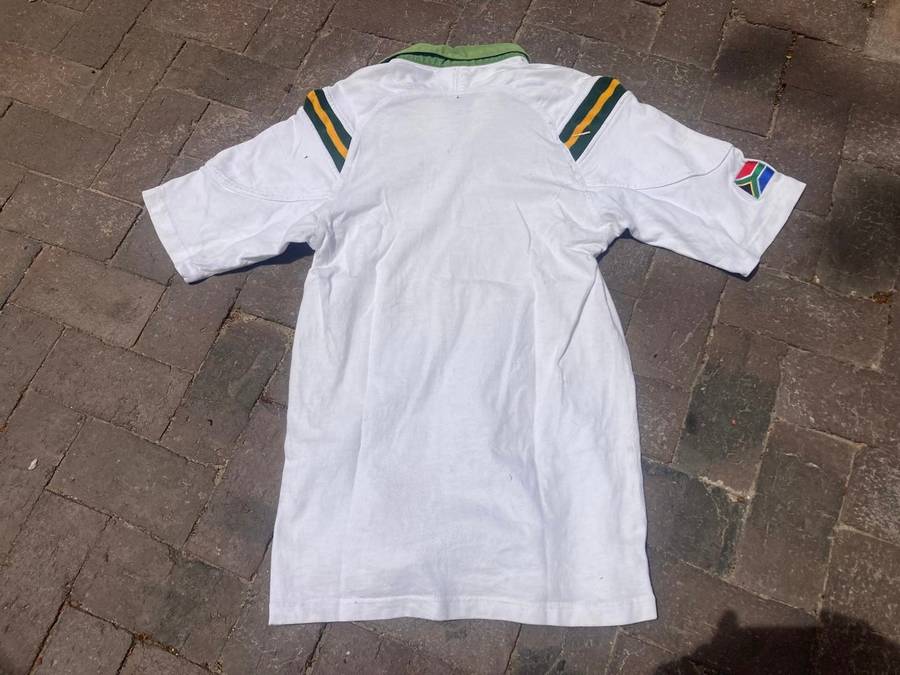Springbok 1999 White Jersey