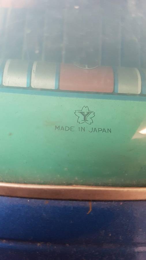 Rare Japanese Tinplate Mercedes Benz ( 50 cm )
