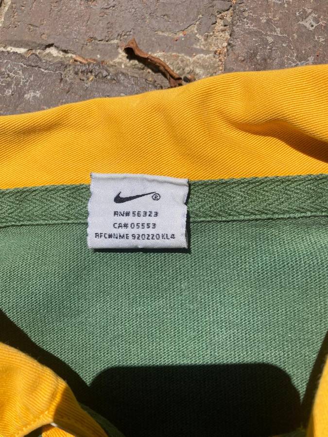 Rugby: Springbok Jersey ( 1999)