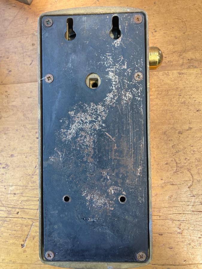 Brass Restroom Locking System ( Working )