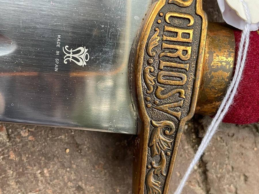 Huge Sword made in Spain ( 120cm)