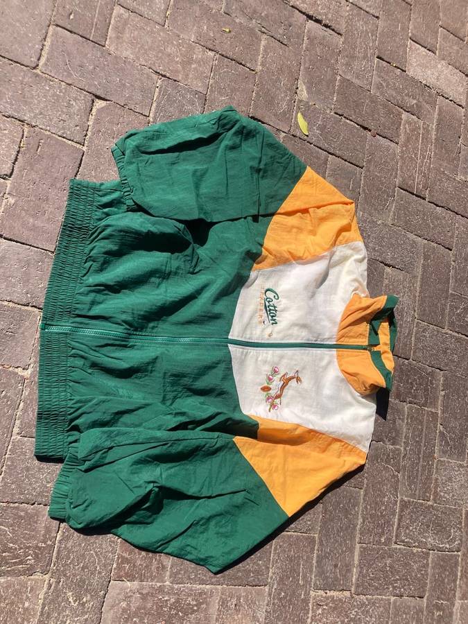 Rugby: Springbok Players Tracksuit Top