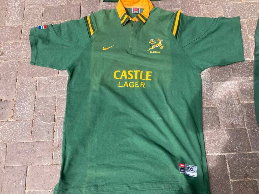 Rugby : Springbok Supporters Jersey 1999