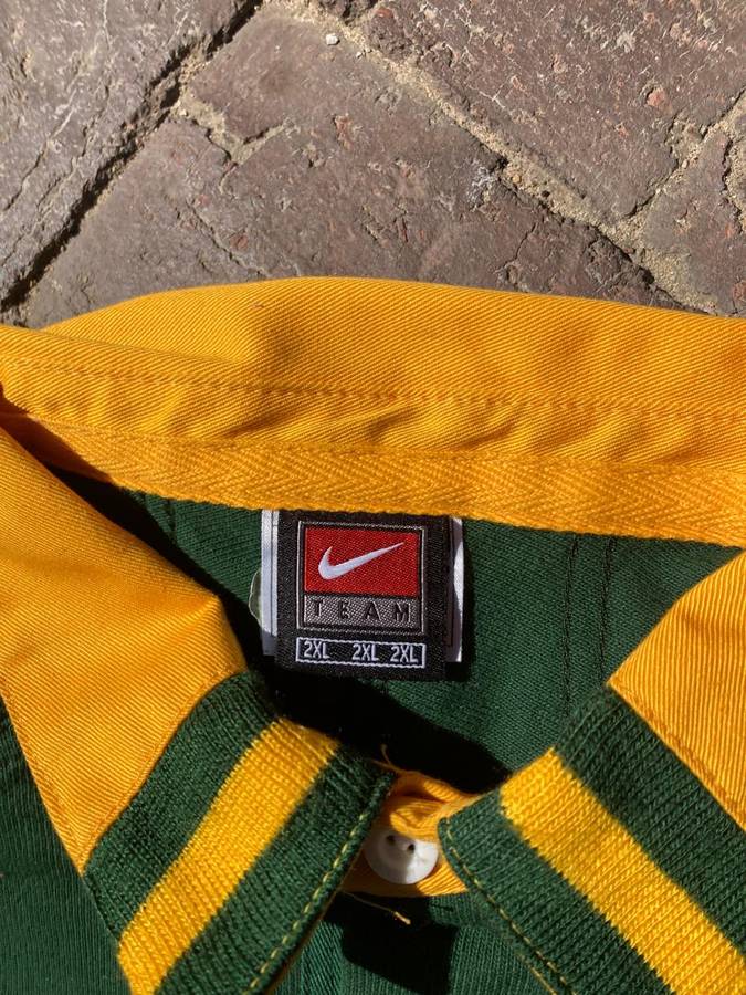 Rugby: Springbok Jersey Worldcup 99