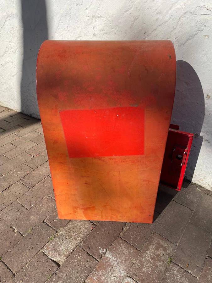 Vintage SA Postbox