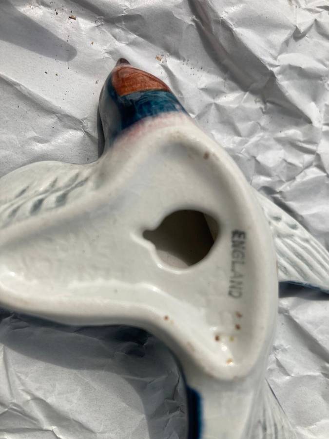 Collection of 3 Flying Beswick Swallows ( 15/18, 12/15,11/10cm)
